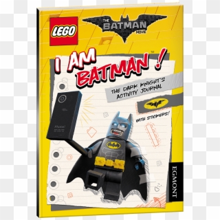 This New Book From The Lego® Batman Movie Series Is - Lego The Batman Movie Batman Radzi Jak Być Fajnym Clipart