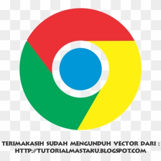 Download Vector Logo Google Chrome Gratis - Chromebook Logo Clipart