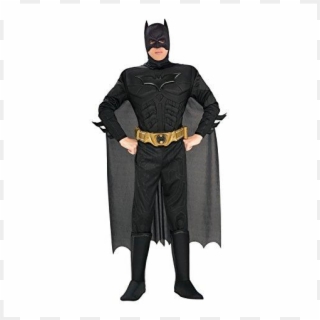 25 Pcs Batman The Dark Knight Rises Muscle Chest Deluxe - Batman Costume Clipart