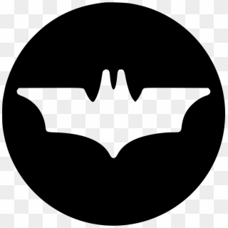 The Dark Knight Logo Png - We Transfer App Clipart