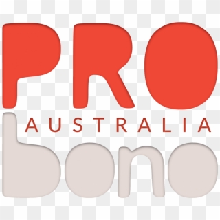 Pro Bono Logo Generic - Pro Bono Australia Logo Clipart