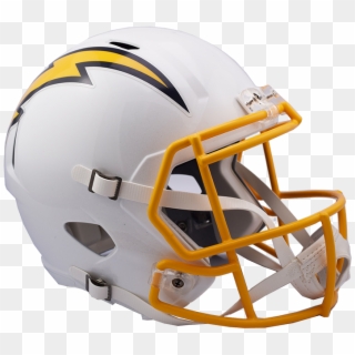 Los Angeles Chargers Color Rush 2016 Speed Replica - Chargers Color Rush Helmet Clipart