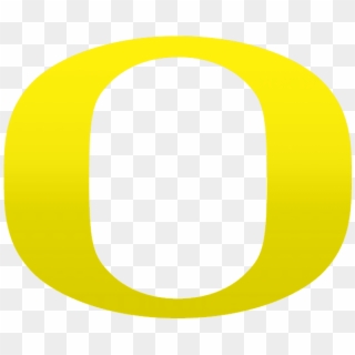Yellow Oregon Ducks O Clipart