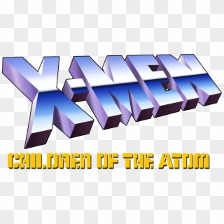 Rshsc1v - X Men Children Of The Atom Logo Png Clipart