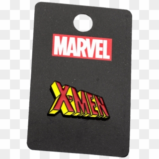 Comic Text Metal Pin - Marvel Heroes 2015 Clipart