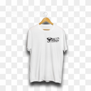 Bravado Vintage Logo T-shirt - Active Shirt Clipart