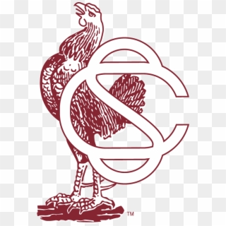 South Carolina Gamecocks Old Logo Clipart