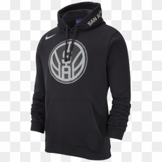 Nike Nba San Antonio Spurs Pullover Hoodie - Sweatshirt Clipart