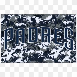 San Diego Padres Logos Iron On Stickers And Peel-off - Padres De San Diego Png Clipart