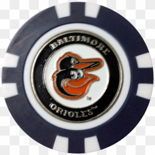Ball Markers Mlb Baltimore Orioles - Emblem Clipart