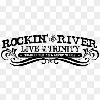 Generic Rockin The River Logo - Foreground Security Clipart