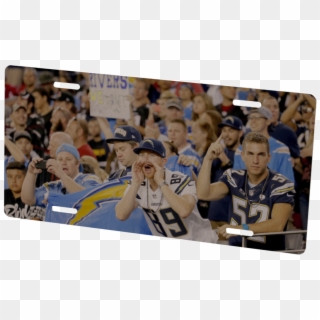 Los Angeles Chargers Custom Metal Photo - Huddle Clipart