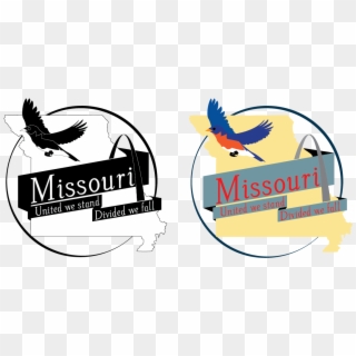 Missouri Vintage Logo - Perching Bird Clipart