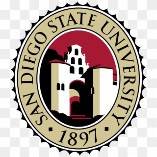 San Diego State University Seal Clipart