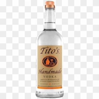 More Views - Tito's Vodka Png Clipart