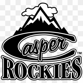 Casper Rockies Logo Png Transparent - Casper Rockies Clipart