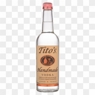 Tito's Handmade Vodka Clipart