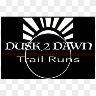 Dusk To Dawn Trail Race - Circle Clipart