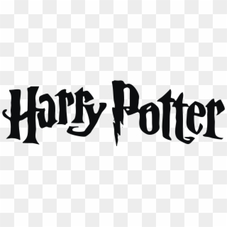 Harry Potter Logo Png Transparent - Harry Potter Black And White Clip Art
