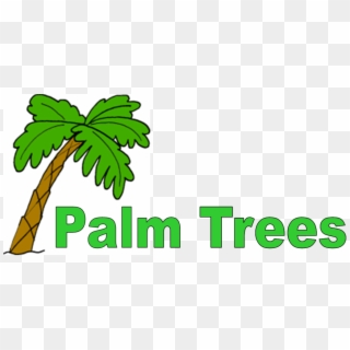 Palm Tree Logos - Small Cartoon Palm Tree Clipart