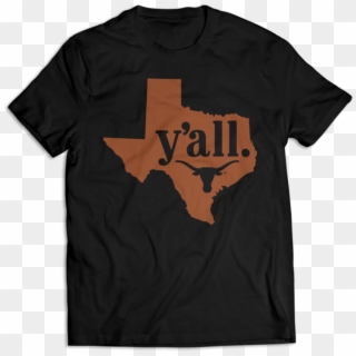Texas Longhorns - Yall State - Active Shirt Clipart