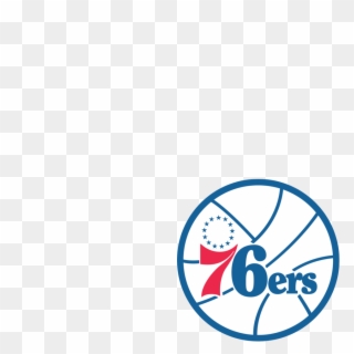 Go, Philadelphia 76ers - Philadelphia 76ers Logo Png Clipart