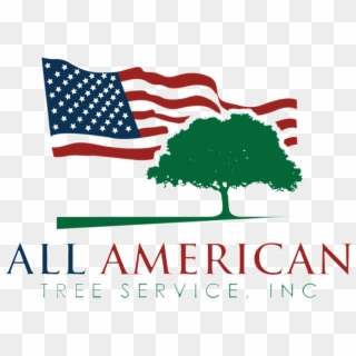 Logo-bg - American Flag Tree Logo Clipart