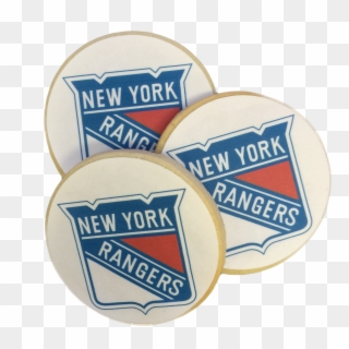 Ny Rangers Sugar Cookies - New York Rangers Clipart