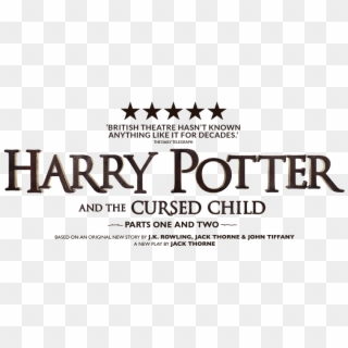 Harry Potter And The Cursed Child Logo - Harry Potter And The Cursed Child Png Clipart
