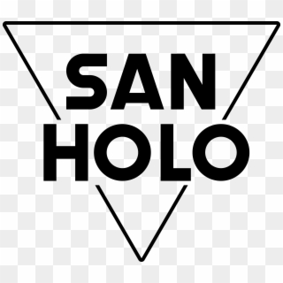 Black Png [2303 X 2000] - San Holo Dj Logo Clipart