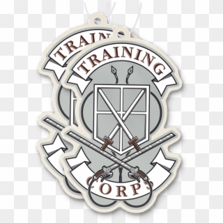 Attack On Titan Training Corps Air Freshener - Scouting Legion Clipart