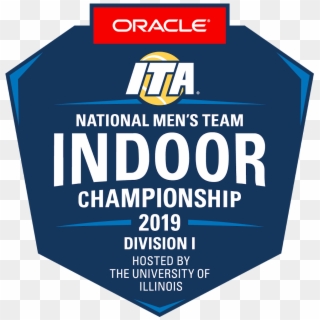 The First Day Of The Ita Men's Team Indoor Championships - Sign Clipart