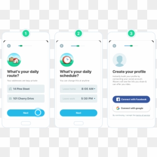 How To Create A Waze Carpool Account - Iphone Clipart