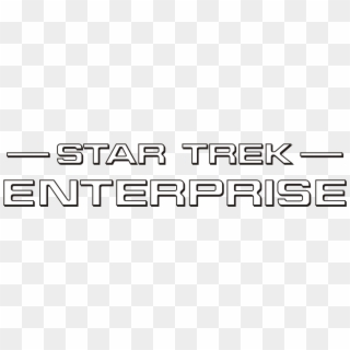Star Trek Ent Logo - Star Trek Clipart