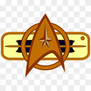 Star Trek Ship Clipart - Starfleet Insignia Wrath Of Khan - Png Download