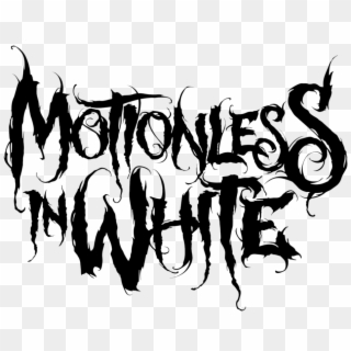 Motionless In White Logo - Logo Motionless In White Clipart
