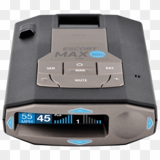 Escort Max 360c Radar And Laser Detector Gives Waze - Escort Max 360c Radar Detector Clipart