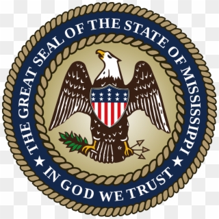 Mississippi State Senate - District Attorney's Office Logo Clipart