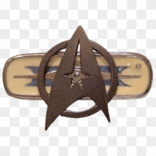Star Trek Twok Uniform Badge Clipart