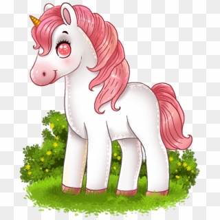 Cute Unicorn Clipart Free - Unicorn - Png Download