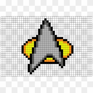 Star Trek 8 Bits Clipart