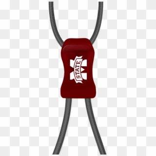 No Tie Shoelaces For Mississippi State Fans - Chain Clipart