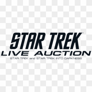 Star Trek Live Auction - Star Trek 2009 Movie Poster Clipart
