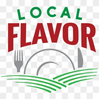 Local Flavor Logo - Graphic Design Clipart