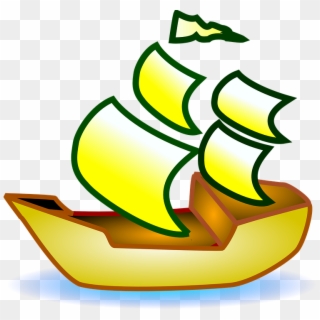 Boat Clipart - Ship Clipart - Png Download