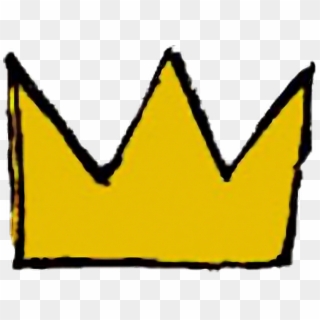 Basquiat Crown Png - Jean Michel Basquiat Crown Png Clipart