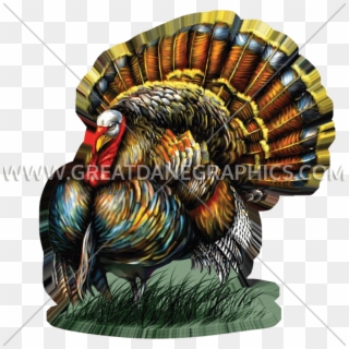 Big Turkey - Turkey Clipart