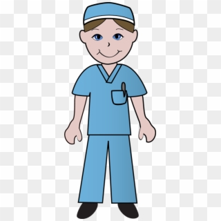 Fancy Design Nurse Clipart Etsy - Doctors And Nurses Clipart - Png Download