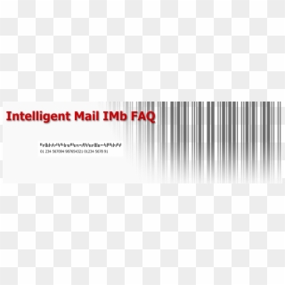 Mail Barcode Png - Graphics Clipart