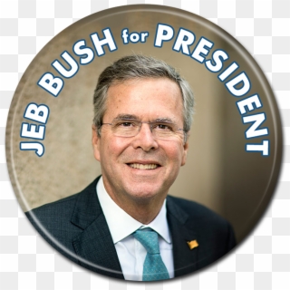 Jeb Bush Button - Jeb Clipart